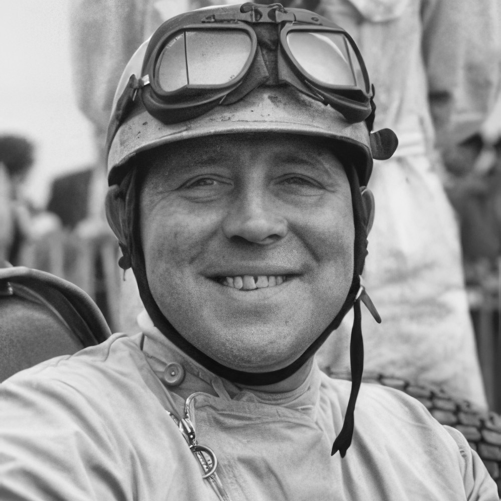 Reg Parnell - Formula 1 Driver Photo