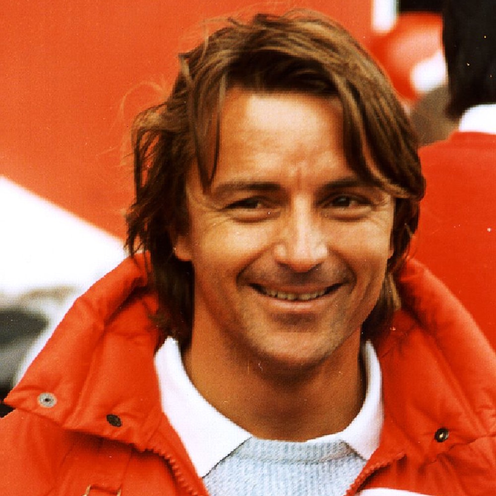 René Arnoux - Formula 1 Driver Photo