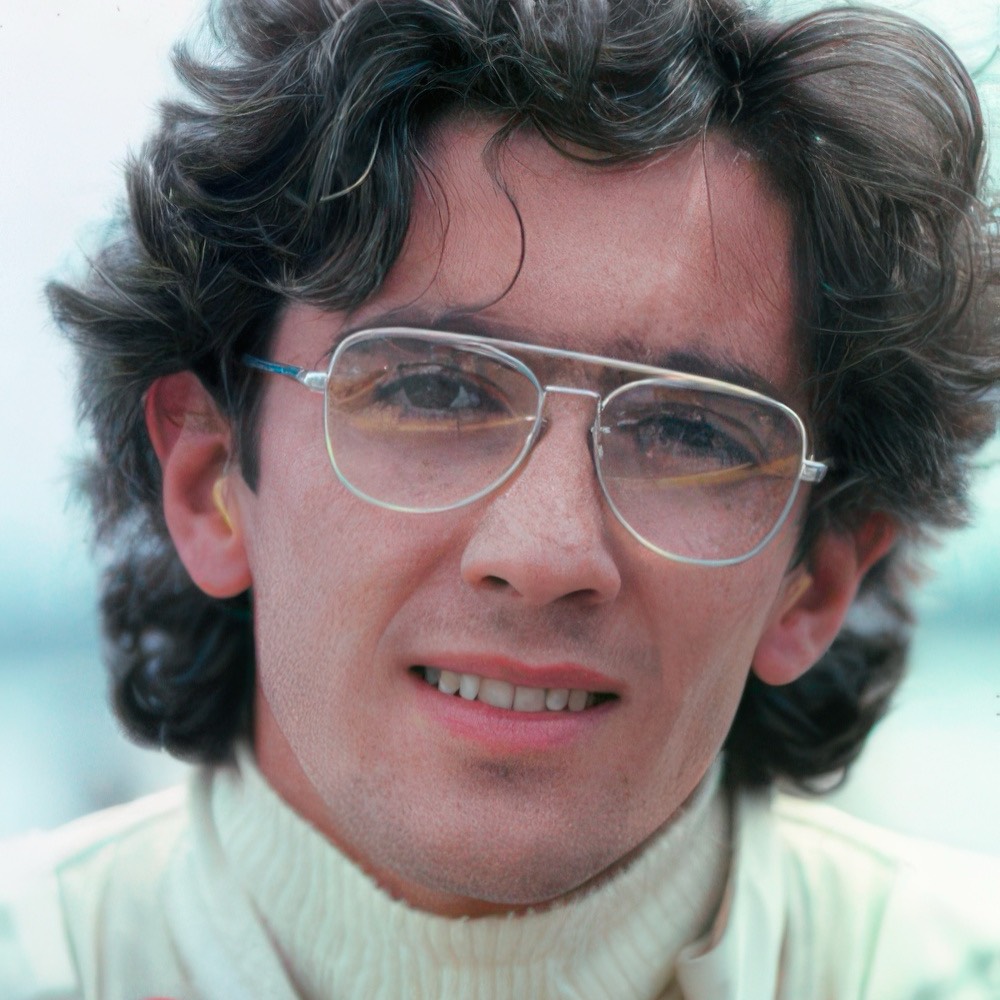 Riccardo Paletti - Formula 1 Driver Photo