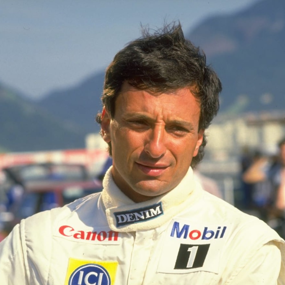 Riccardo Patrese - Formula 1 Driver Photo