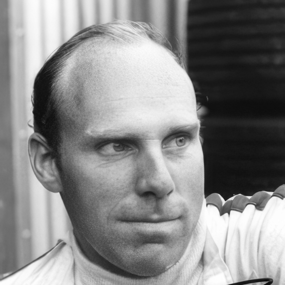 Richard Attwood - Formula 1 Driver Photo