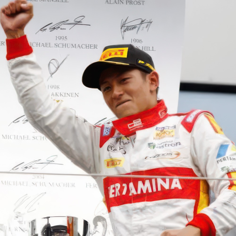 Rio Haryanto - Formula 1 Driver Photo