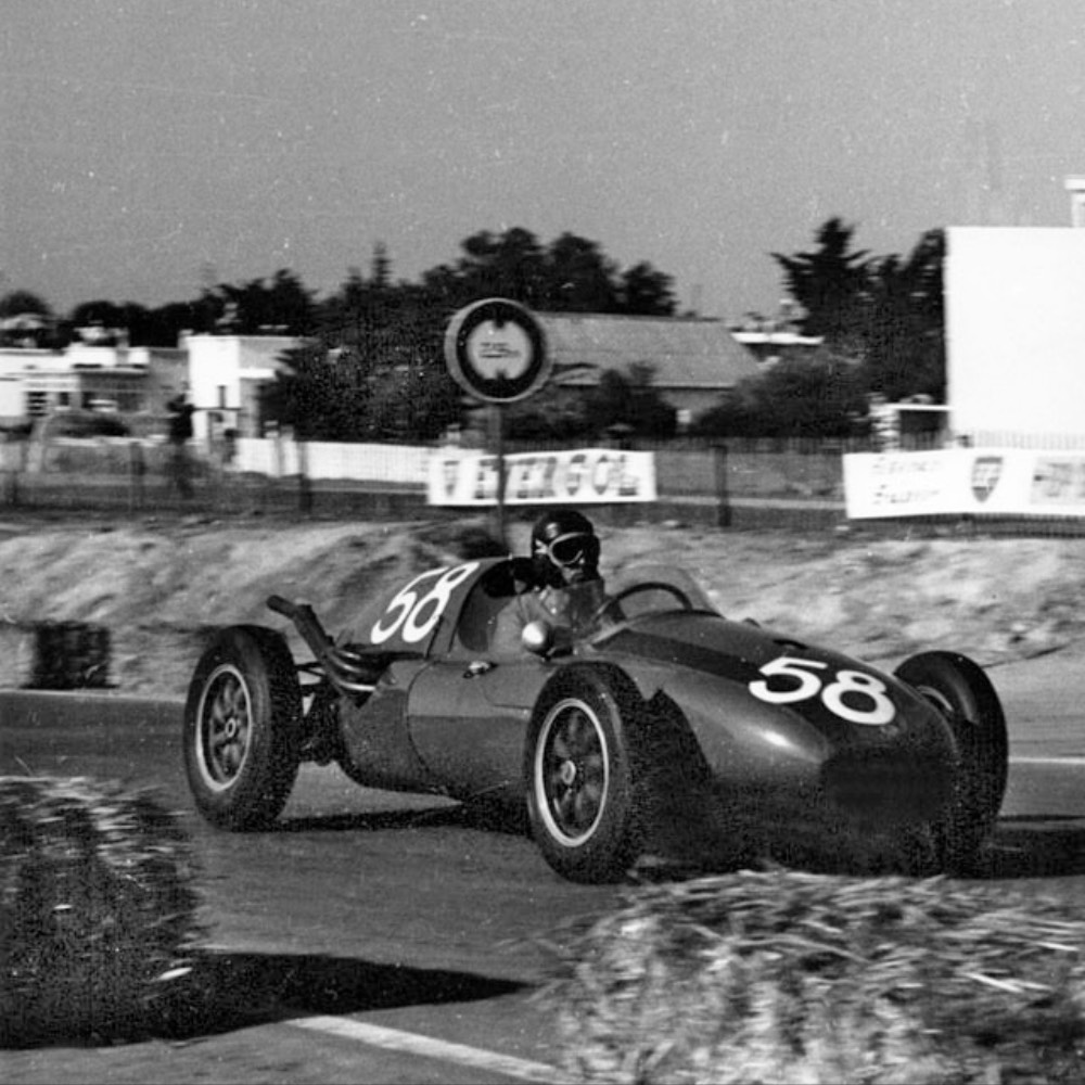 Robert La Caze - Formula 1 Driver Photo