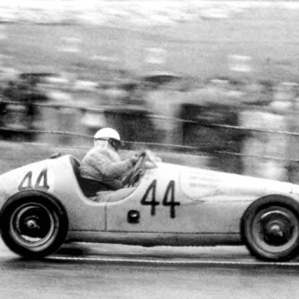 Robert O'Brien - Formula 1 Driver Photo