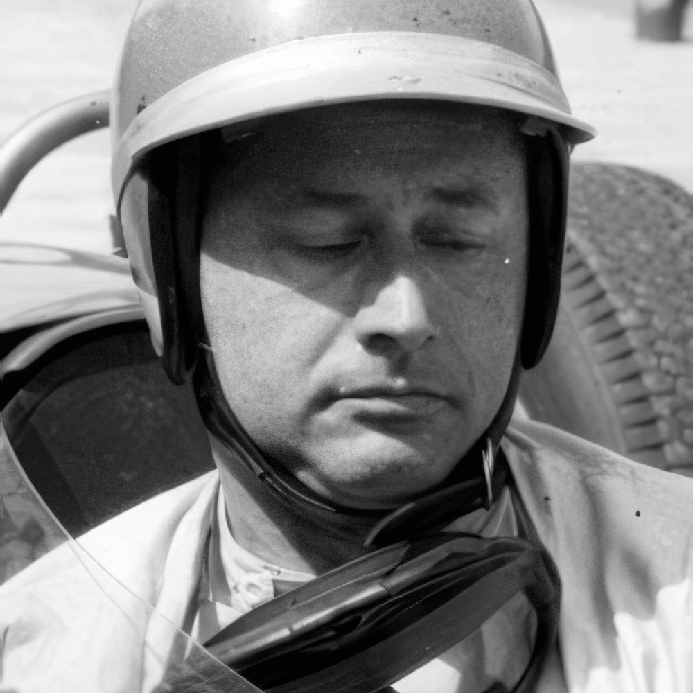 Roberto Bussinello - Formula 1 Driver Photo