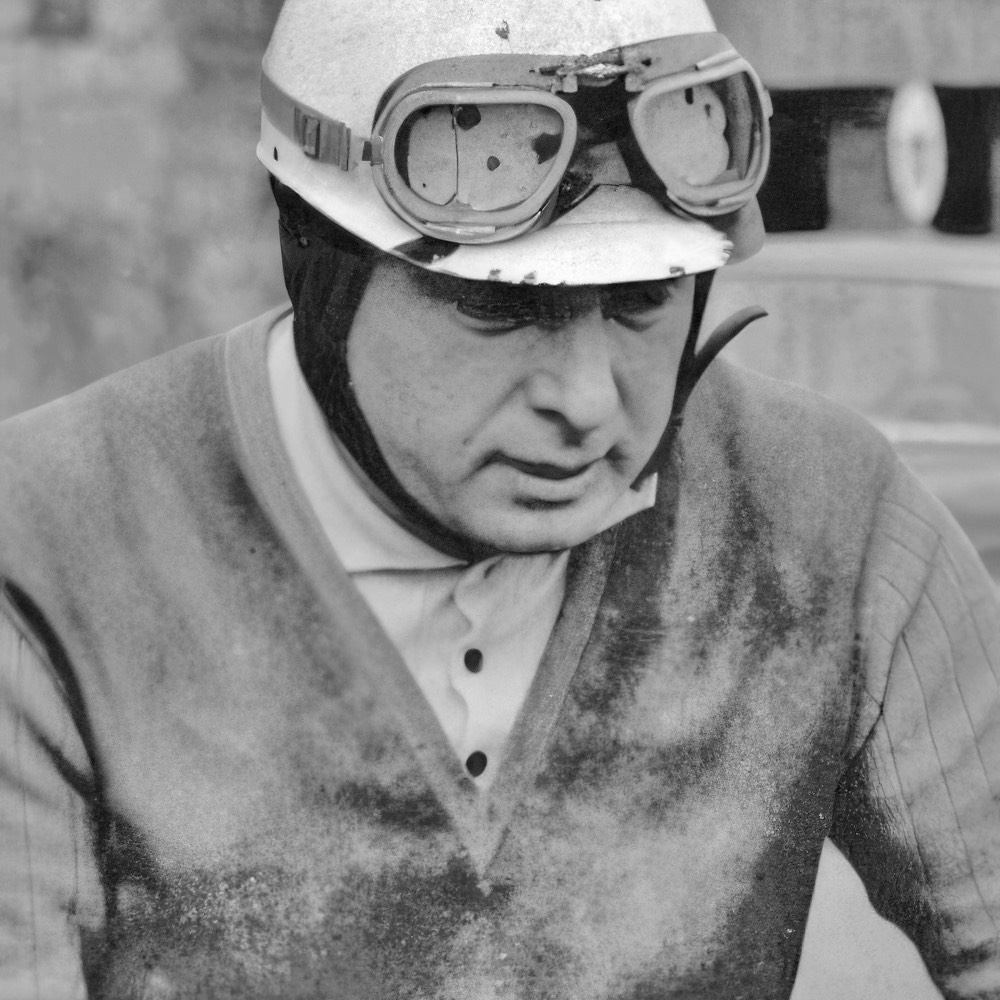 Roberto Lippi - Formula 1 Driver Photo