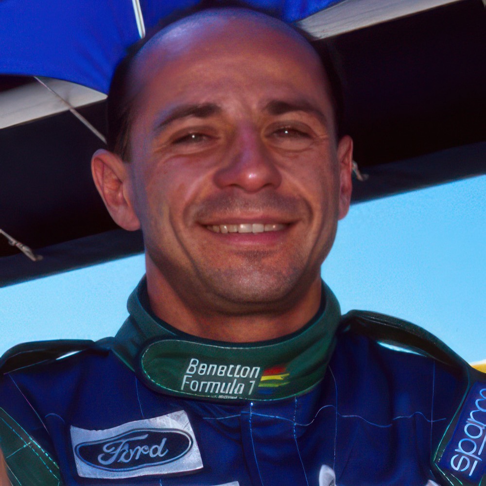 Roberto Moreno - Formula 1 Driver Photo