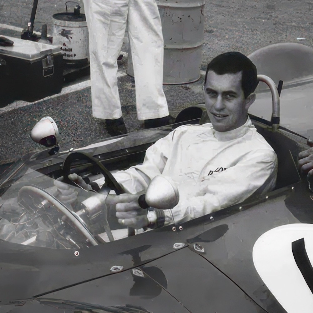 Roger Penske - Formula 1 Driver Photo
