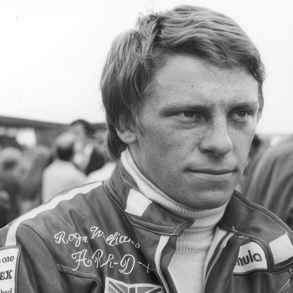 Roger Williamson - Formula 1 Driver Photo