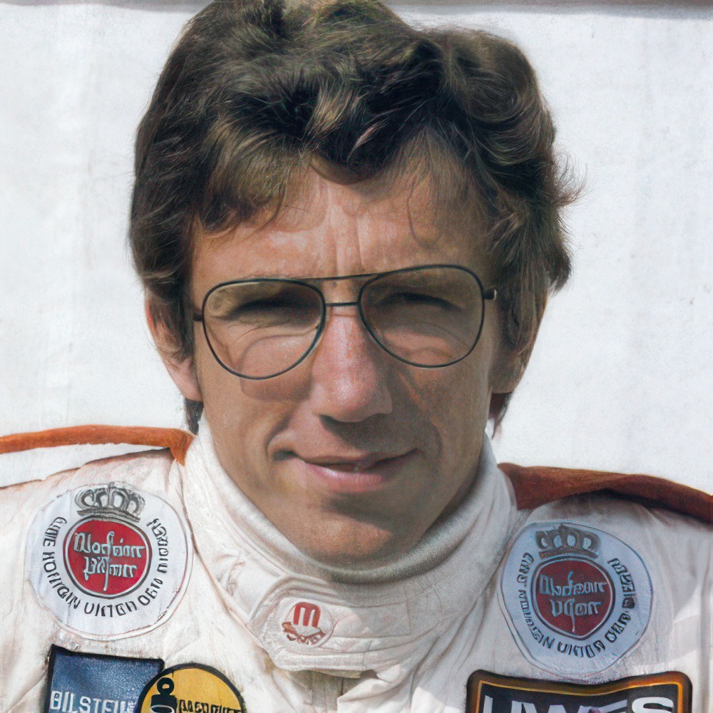 Rolf Stommelen - Formula 1 Driver Photo