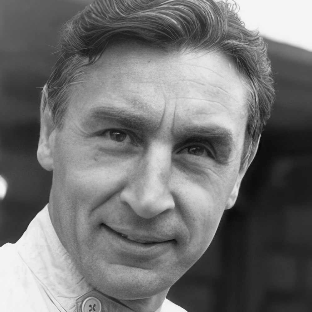 Roy Salvadori - Formula 1 Driver Photo