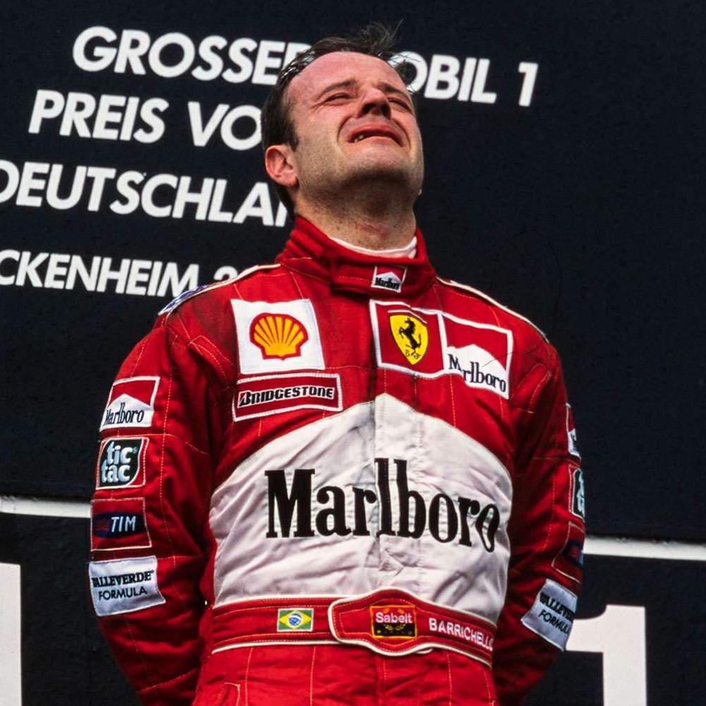 Rubens Barrichello - Formula 1 Driver Photo