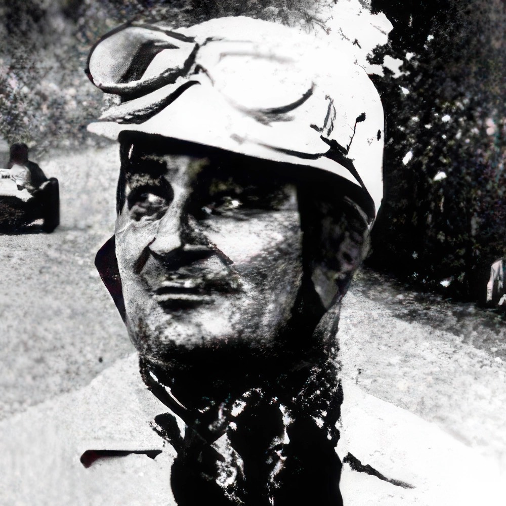 Rudolf Krause - Formula 1 Driver Photo