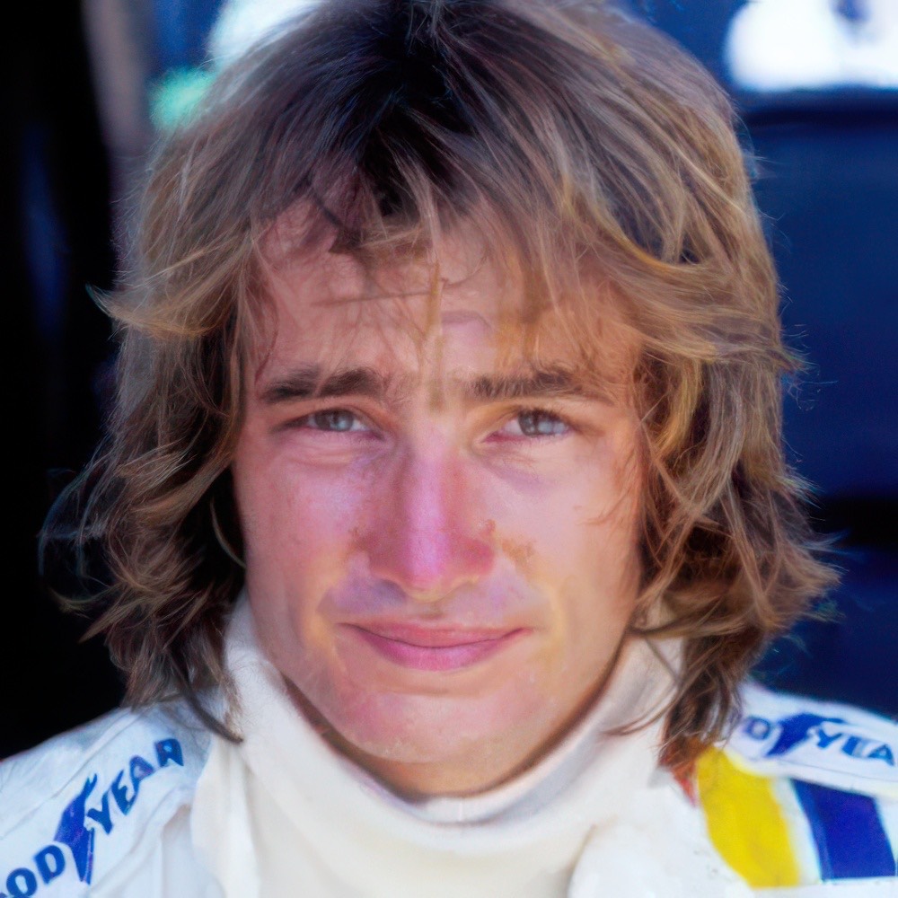 Rupert Keegan - Formula 1 Driver Photo
