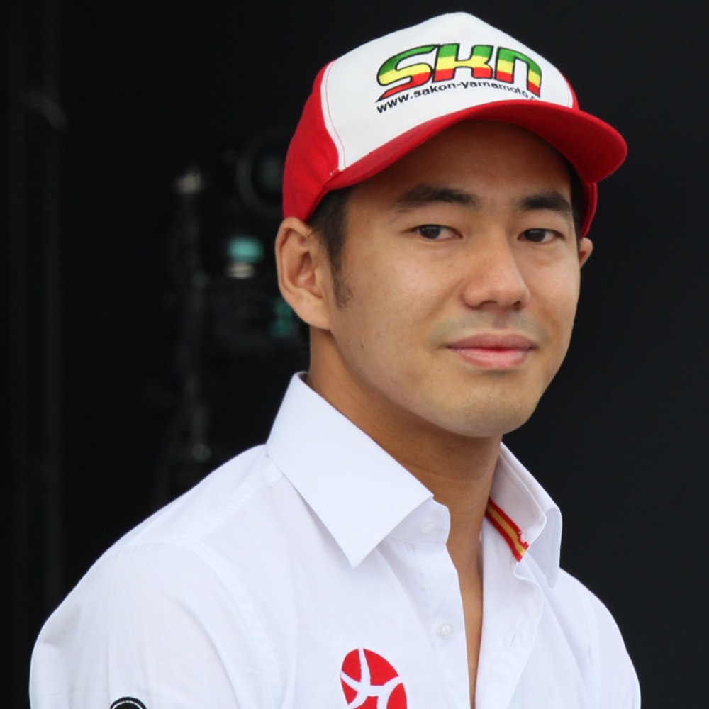 Sakon Yamamoto - Formula 1 Driver Photo