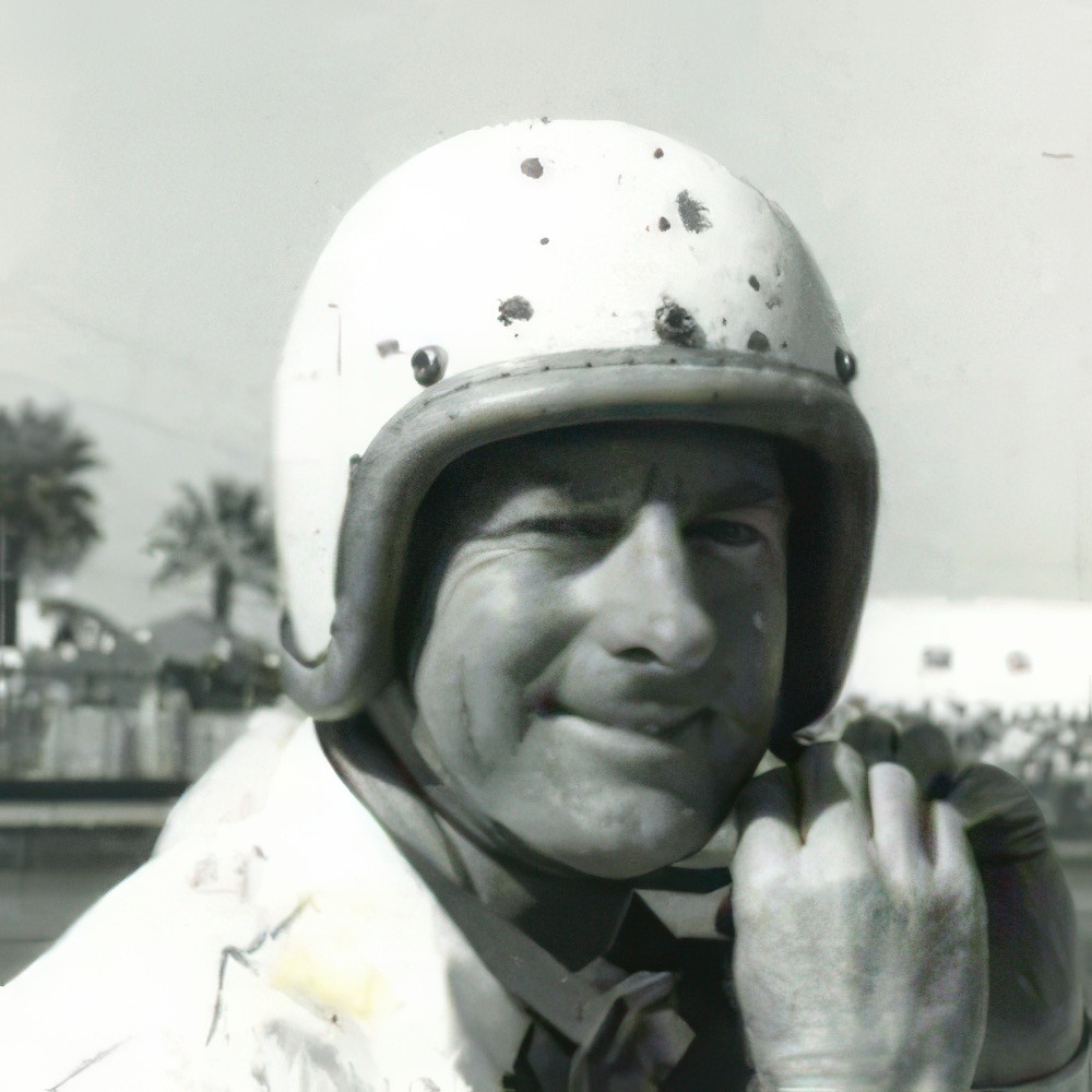 Sam Hanks - Formula 1 Driver Photo