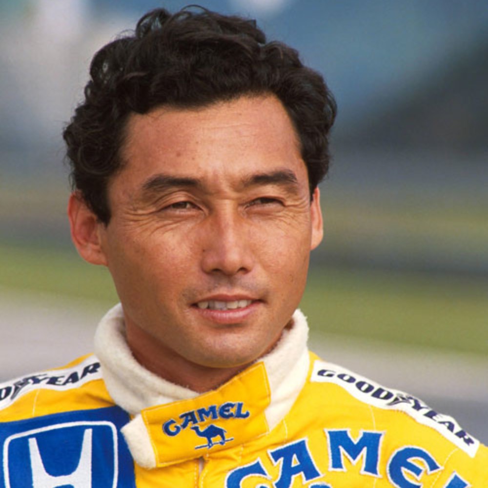 Satoru Nakajima - Formula 1 Driver Photo