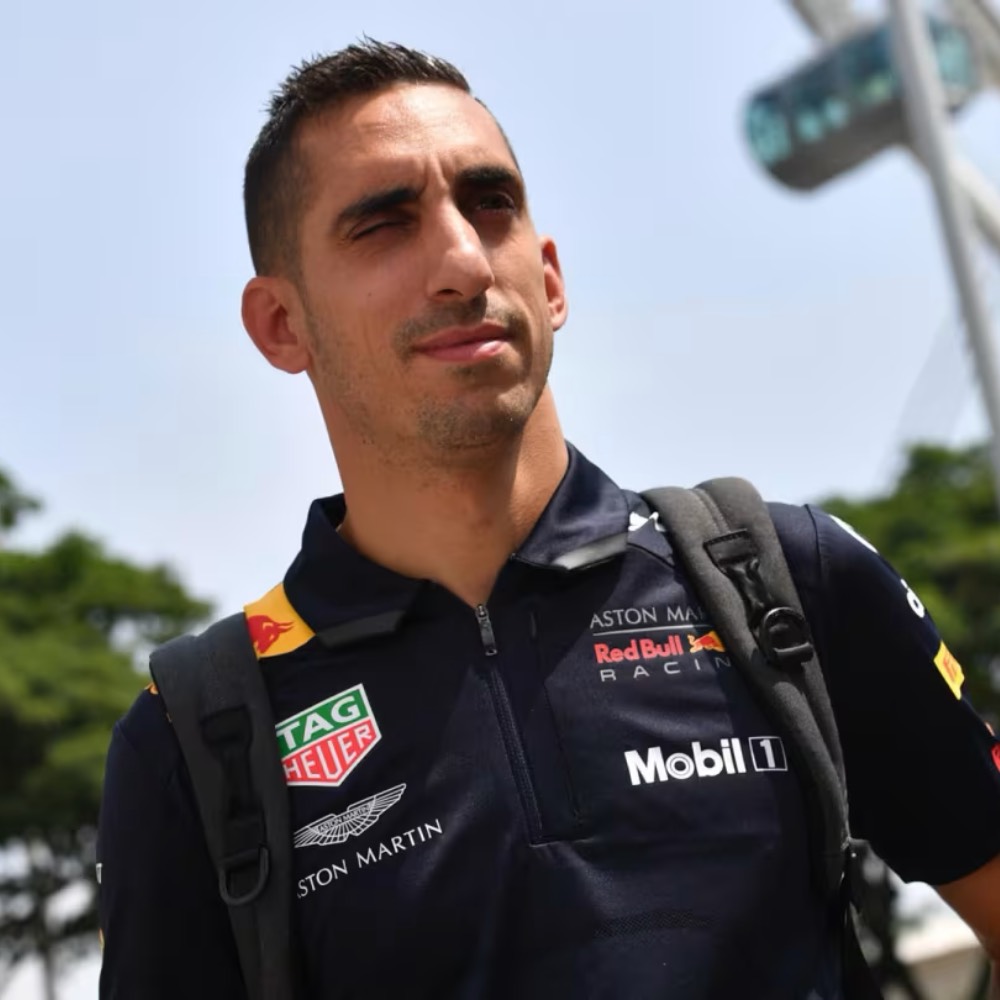 Sébastien Buemi - Formula 1 Driver Photo