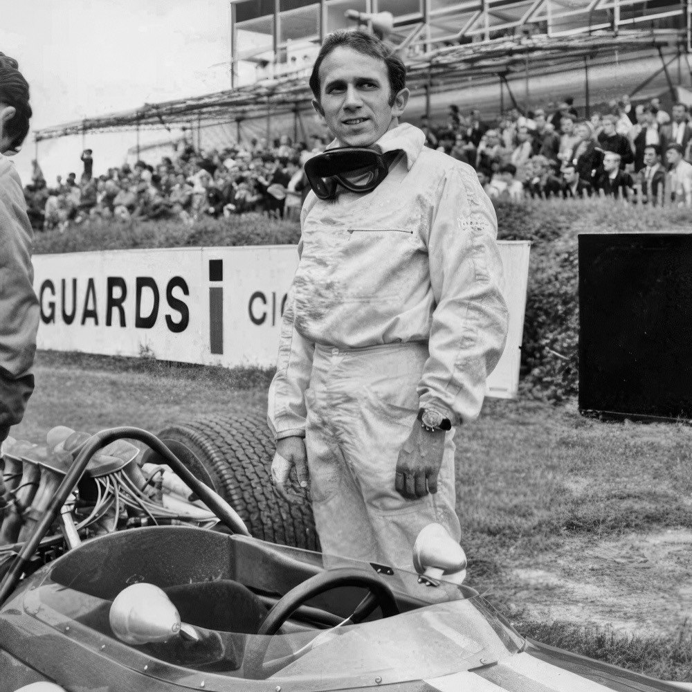 Silvio Moser - Formula 1 Driver Photo