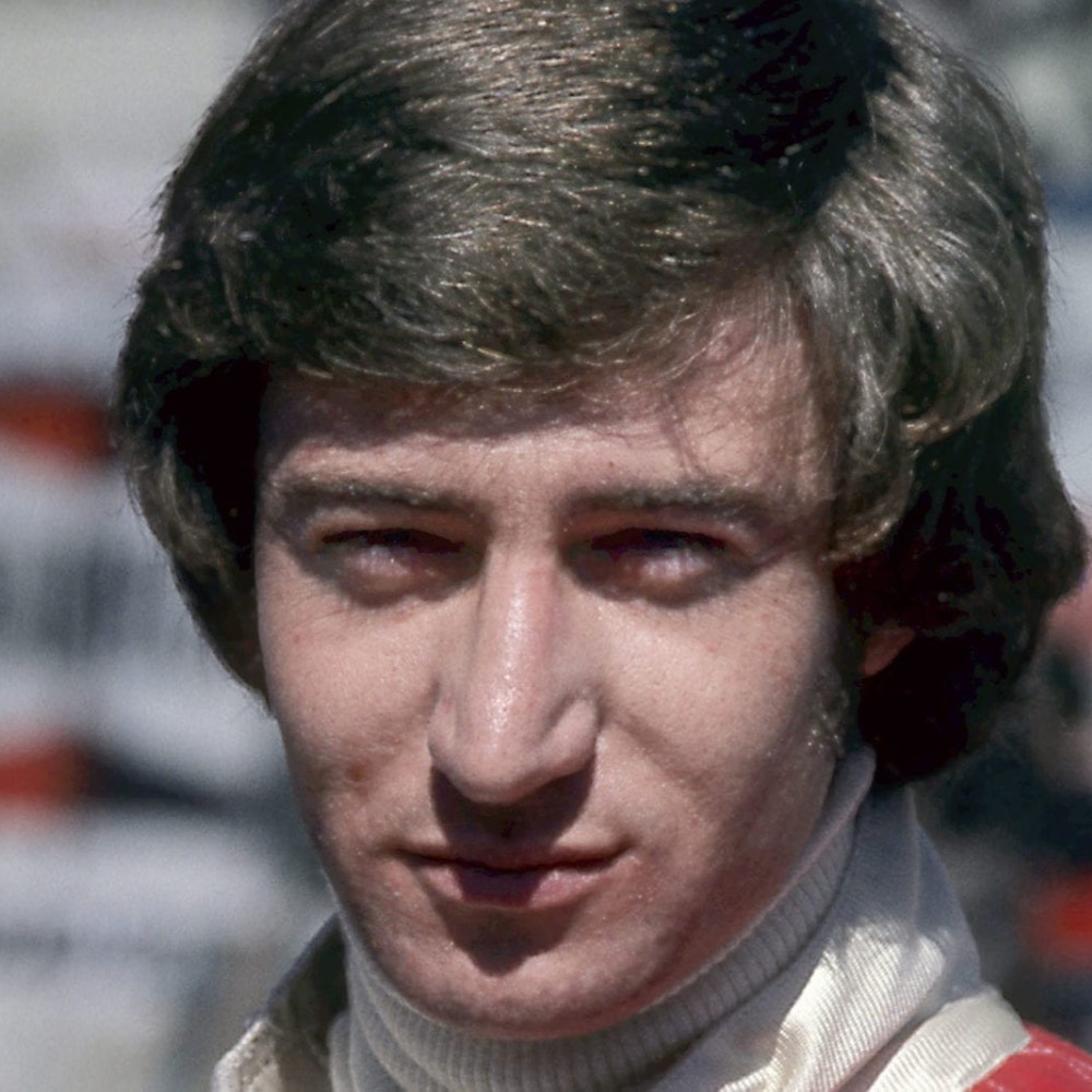 Stephen South - Formula 1 Driver Photo