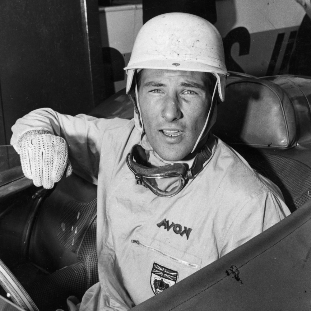 Stirling Moss - Formula 1 Driver Photo