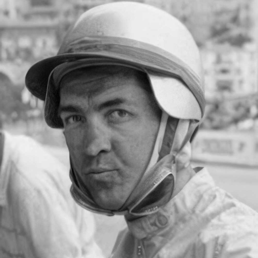 Stuart Lewis-Evans - Formula 1 Driver Photo