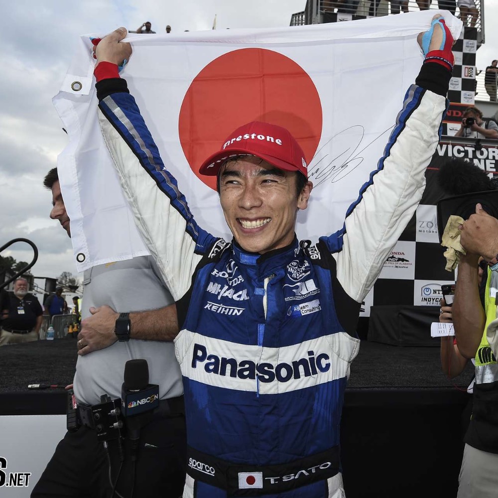 Takuma Sato - Formula 1 Driver Photo