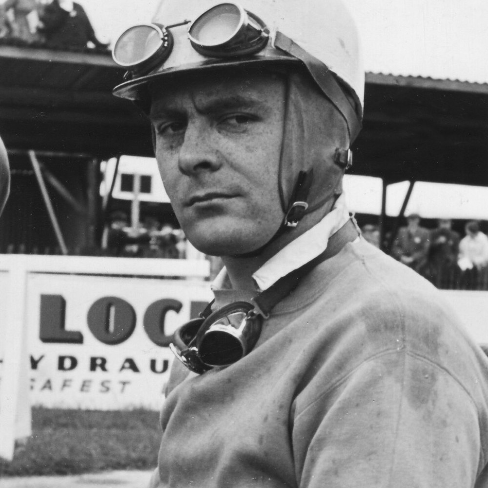 Ted Whiteaway - Formula 1 Driver Photo