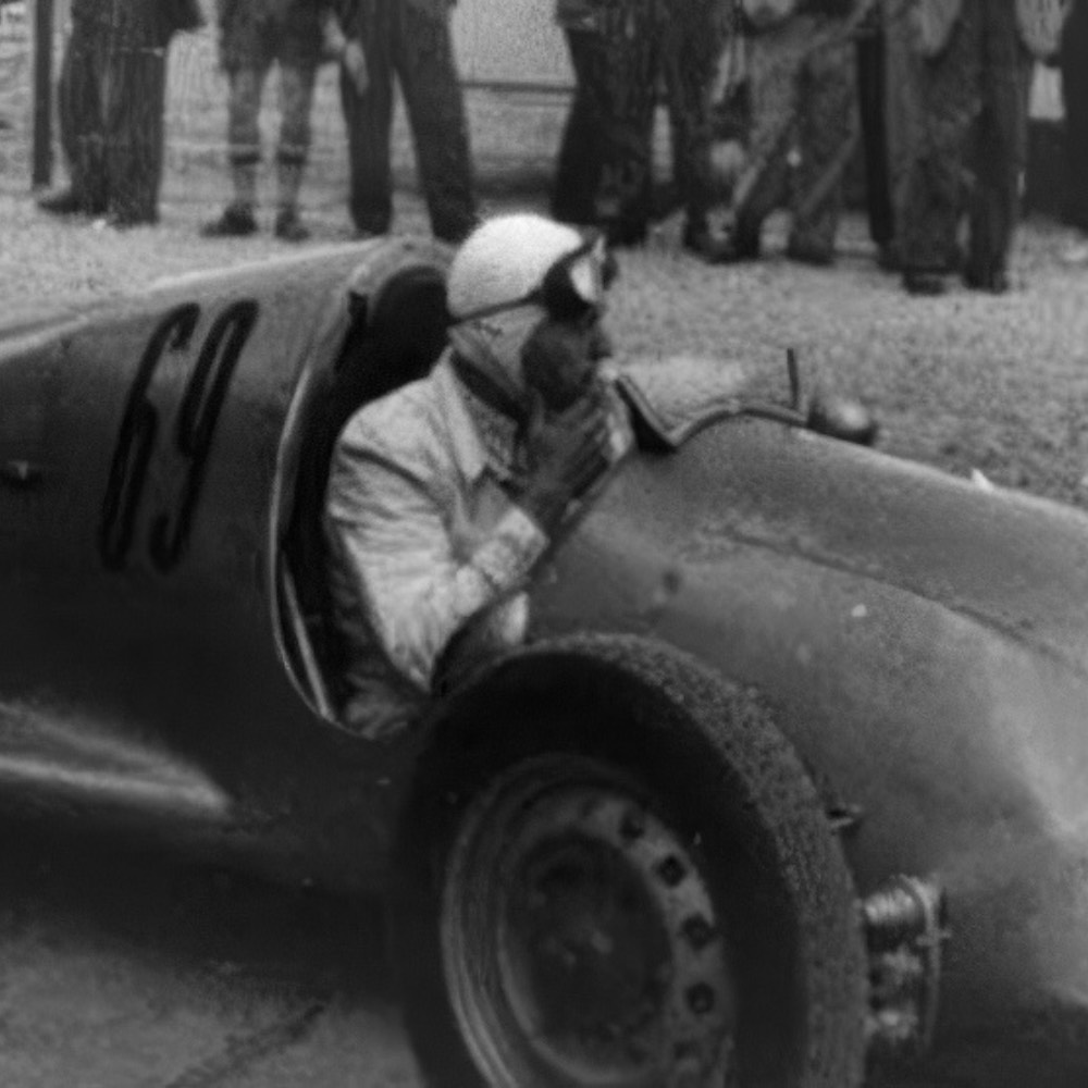 Theo Fitzau - Formula 1 Driver Photo