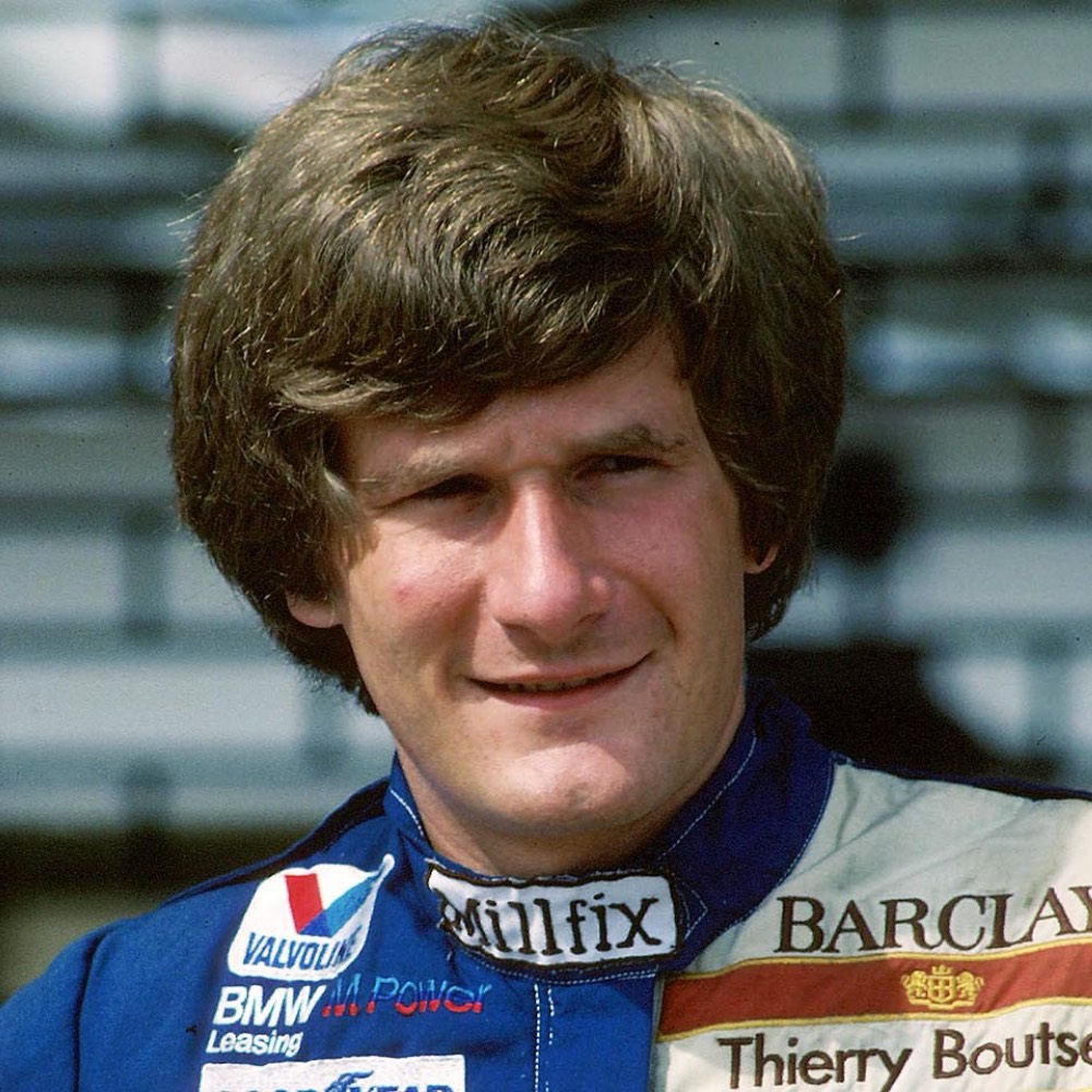 Thierry Boutsen - Formula 1 Driver Photo