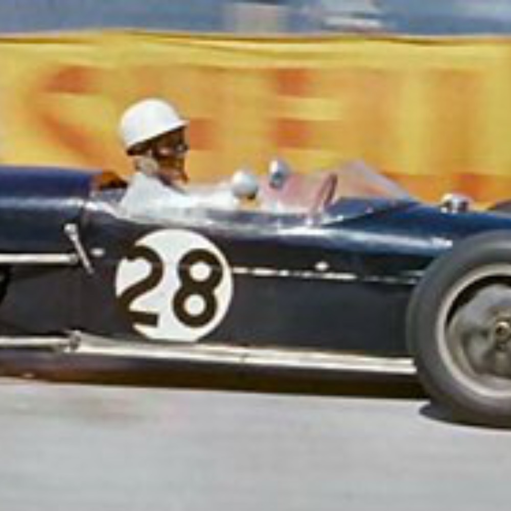 Thomas Monarch - Formula 1 Driver Photo