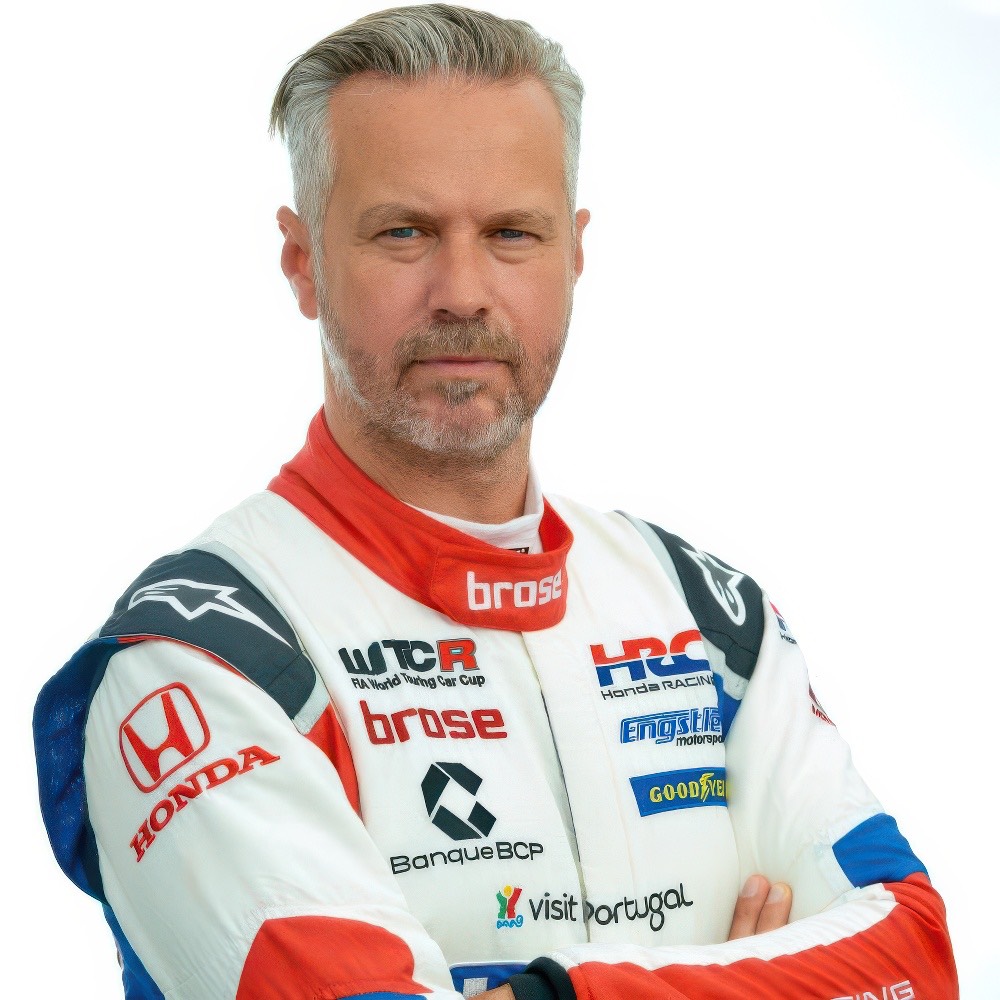 Tiago Monteiro - Formula 1 Driver Photo