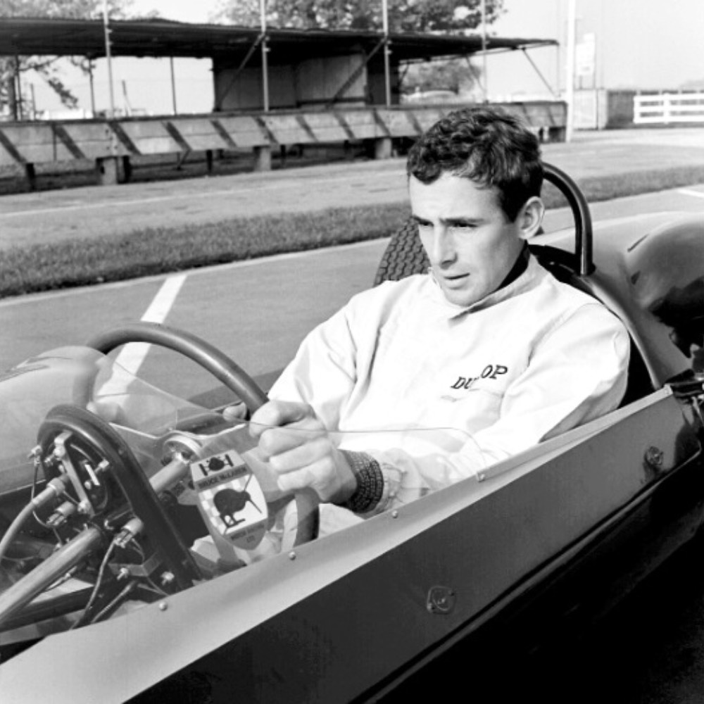 Timmy Mayer - Formula 1 Driver Photo