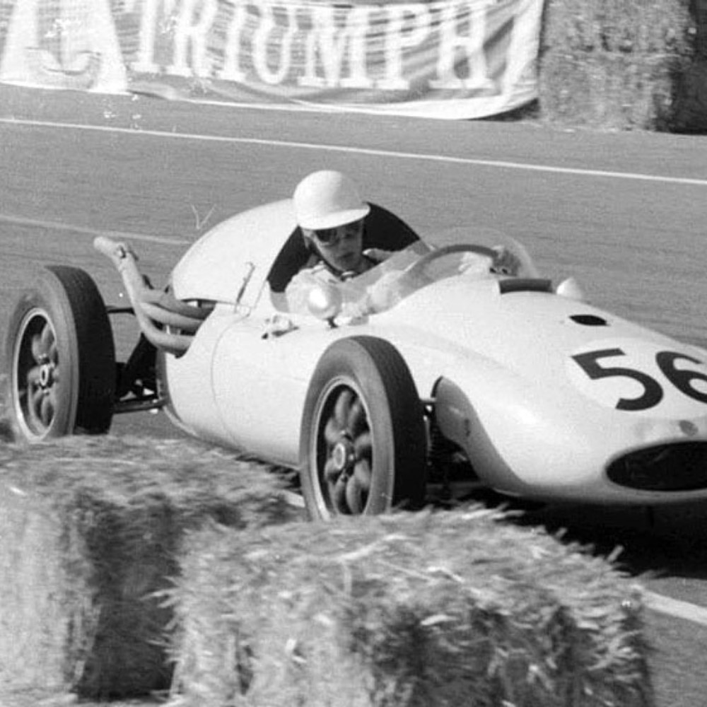 Tom Bridger - Formula 1 Driver Photo