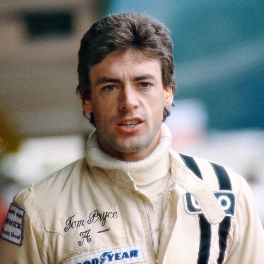 Tom Pryce - Formula 1 Driver Photo