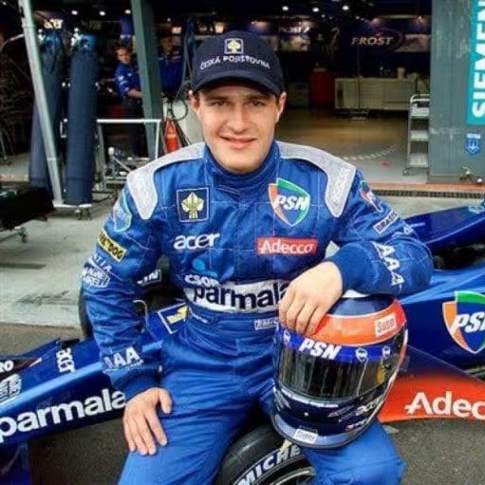 Tomáš Enge - Formula 1 Driver Photo