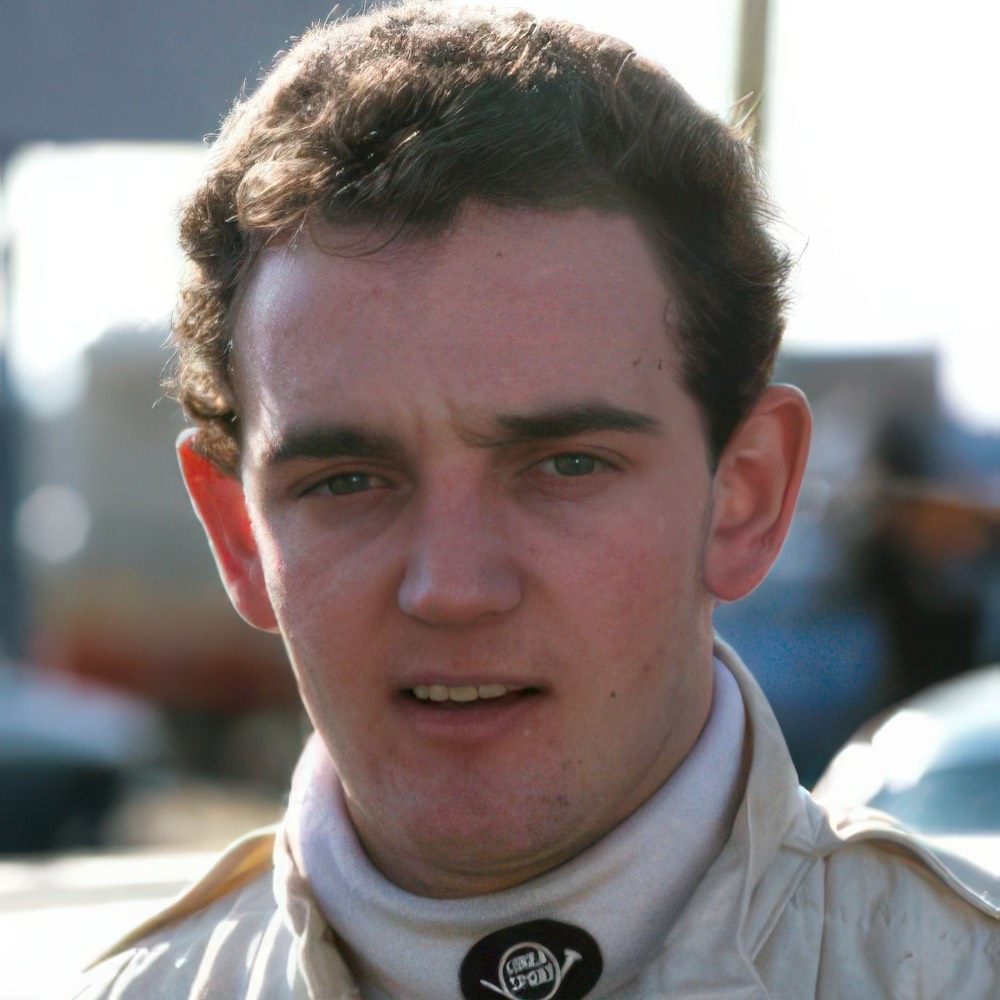 Tommy Byrne - Formula 1 Driver Photo