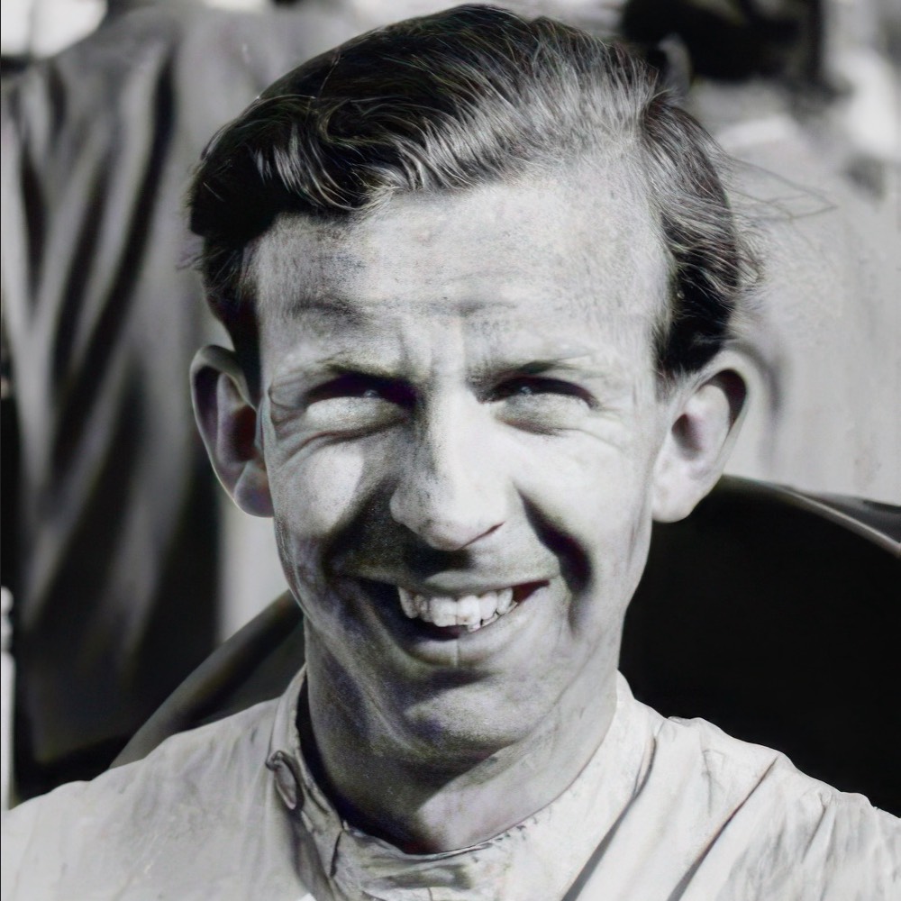 Tony Brooks - Formula 1 Driver Photo