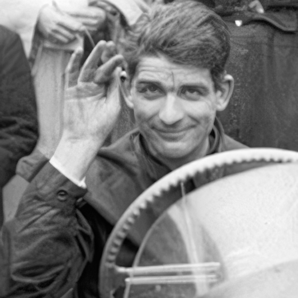 Tony Crook - Formula 1 Driver Photo