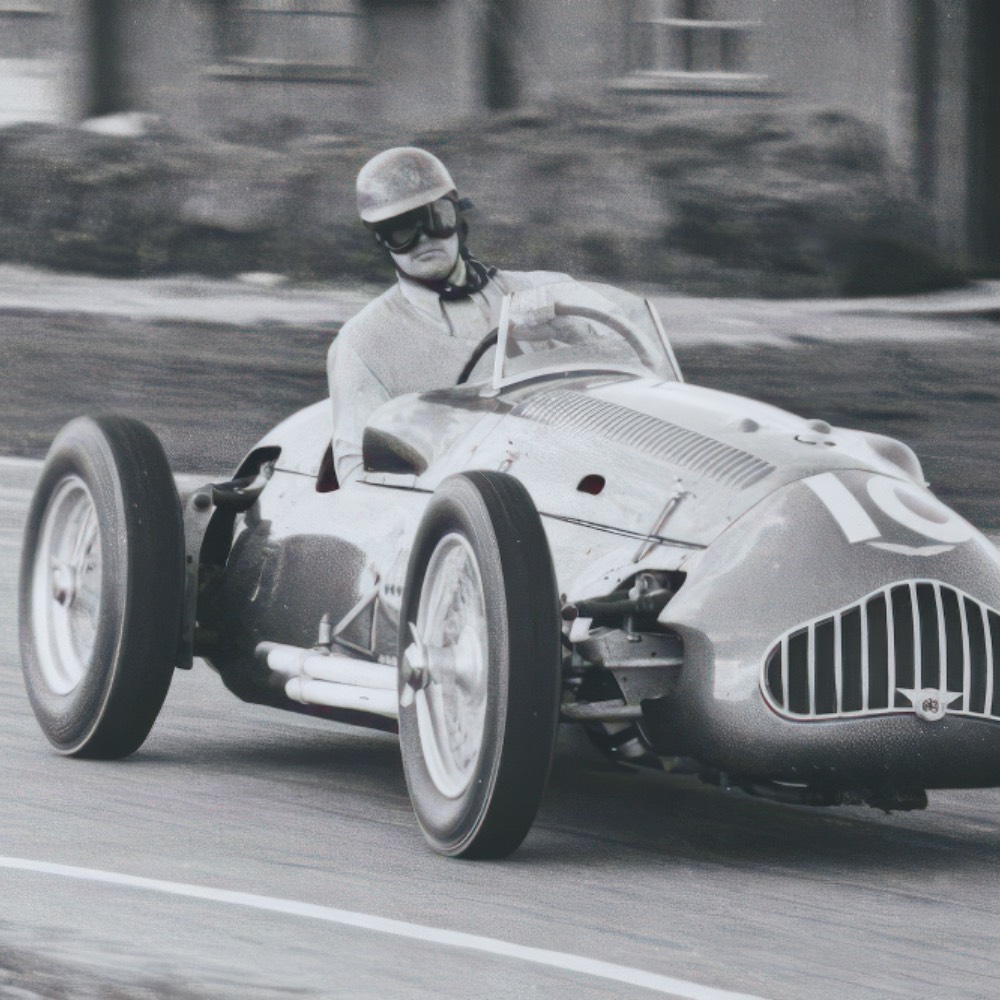 Tony Gaze - Formula 1 Driver Photo