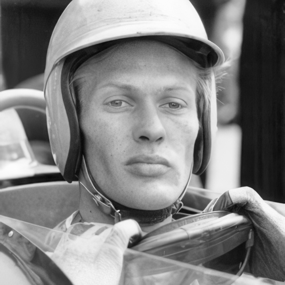Tony Maggs - Formula 1 Driver Photo