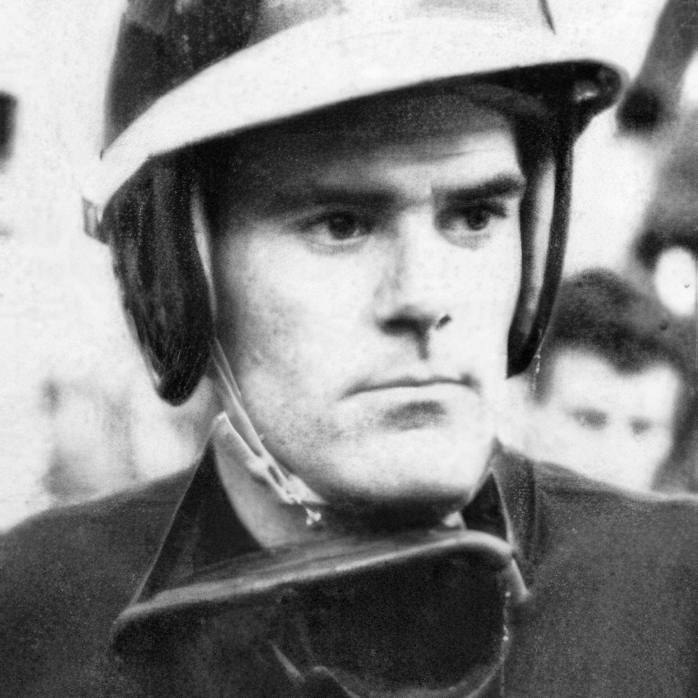 Tony Shelly - Formula 1 Driver Photo