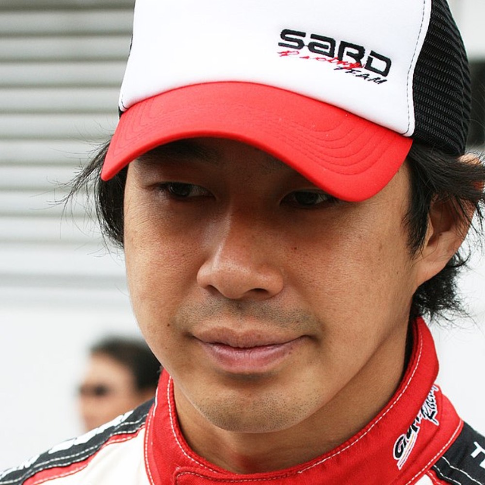 Toranosuke Takagi - Formula 1 Driver Photo