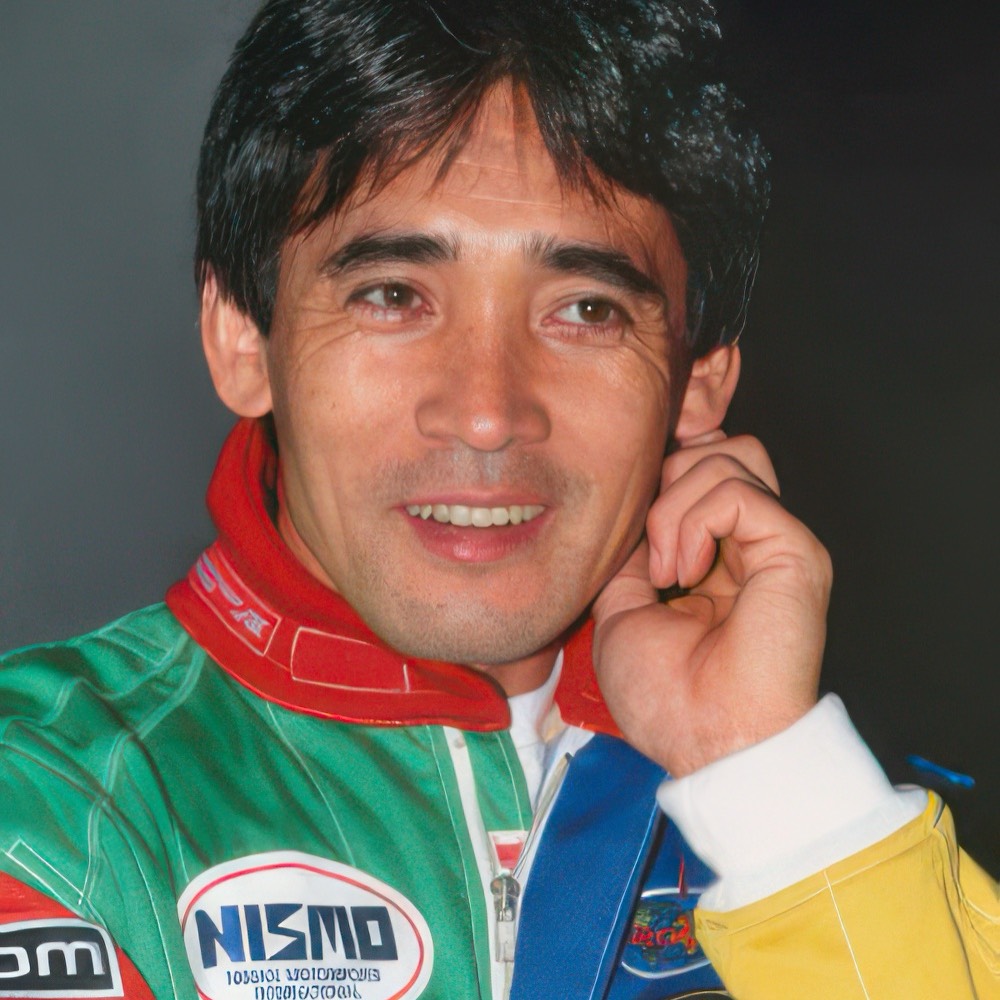 Toshio Suzuki - Formula 1 Driver Photo
