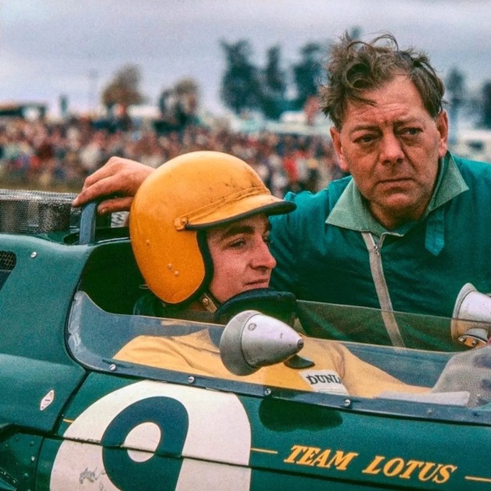Trevor Taylor - Formula 1 Driver Photo