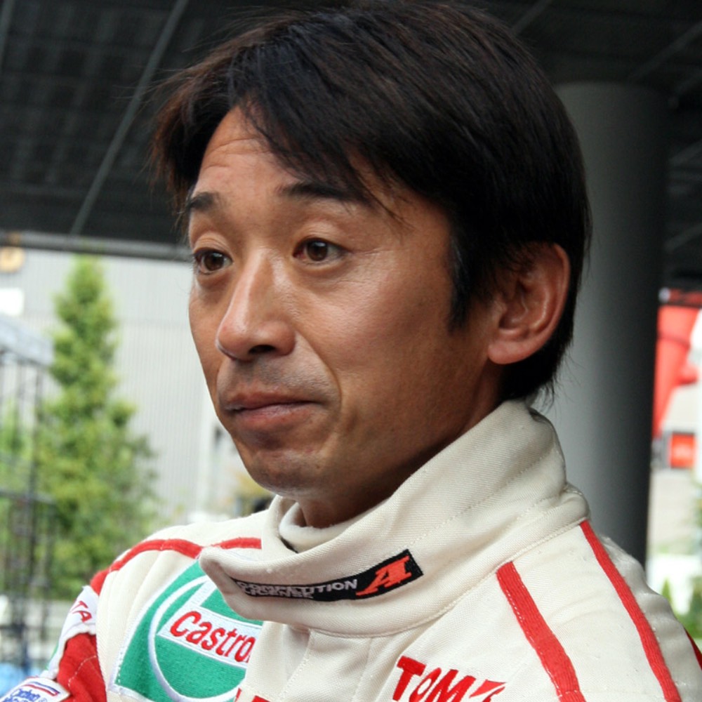 Ukyo Katayama - Formula 1 Driver Photo