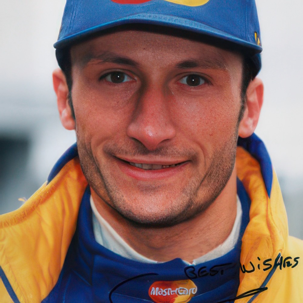 Vincenzo Sospiri - Formula 1 Driver Photo