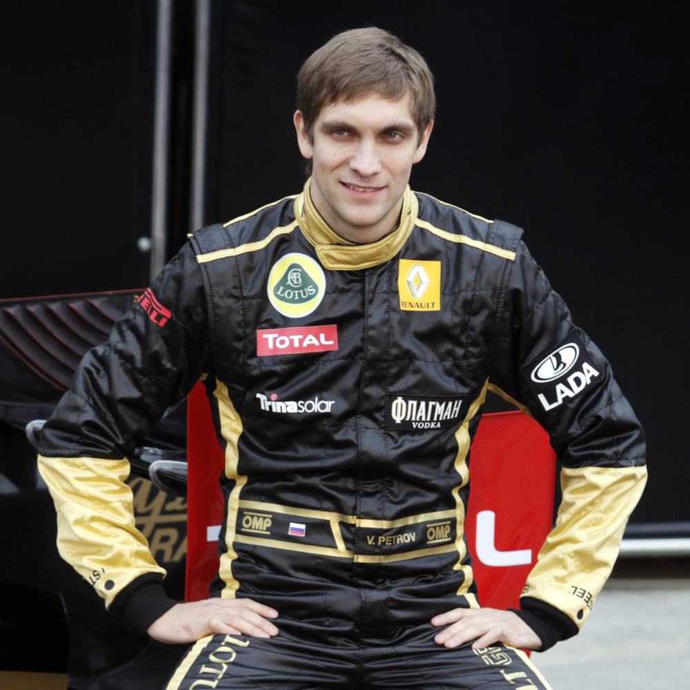 Vitaly Petrov - Formula 1 Driver Photo