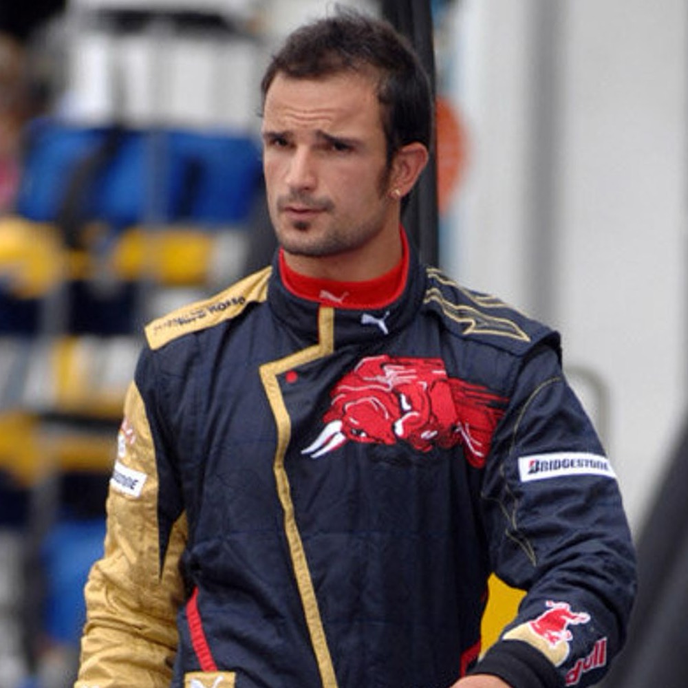 Vitantonio Liuzzi - Formula 1 Driver Photo