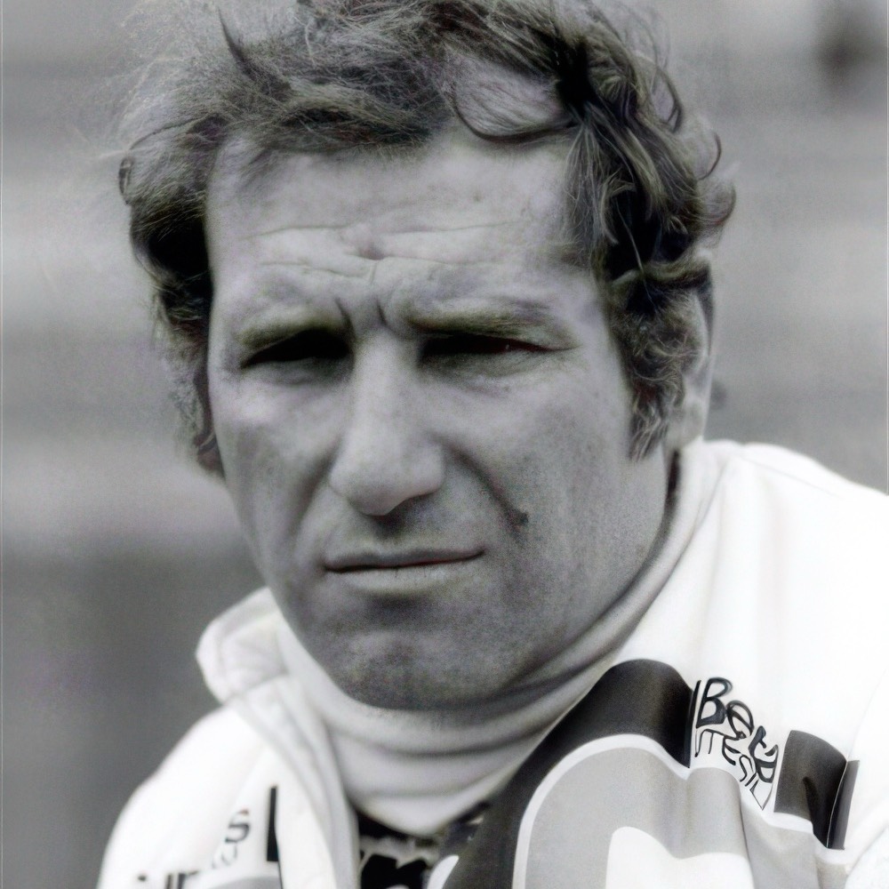 Vittorio Brambilla - Formula 1 Driver Photo